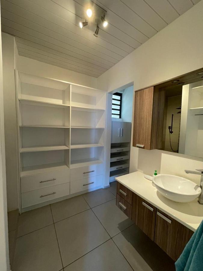 Luxury Beach House With Spectacular Sea View And Pool Apartman Trou aux Biches Kültér fotó