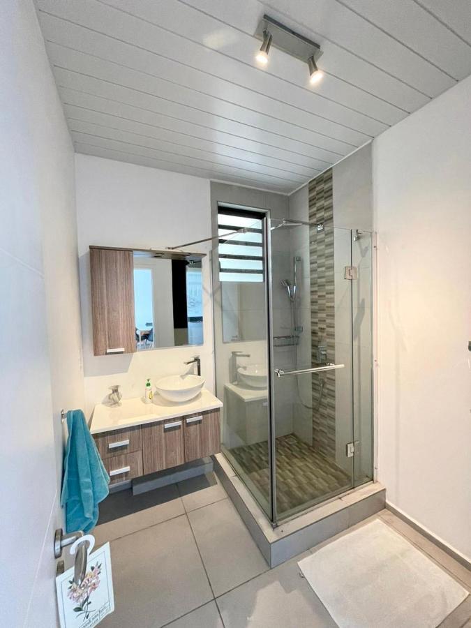 Luxury Beach House With Spectacular Sea View And Pool Apartman Trou aux Biches Kültér fotó